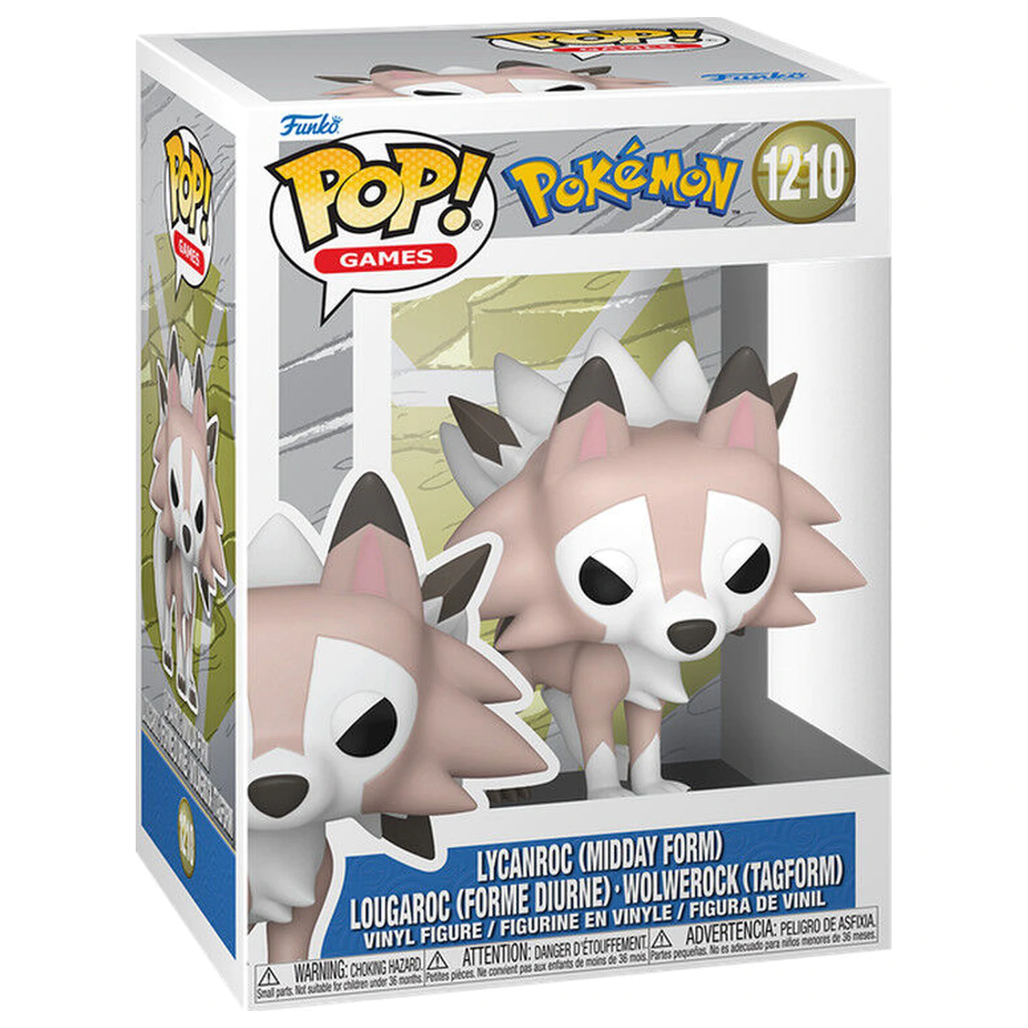 Funko POP figure Pokemon Lycanroc Midday Form product photo