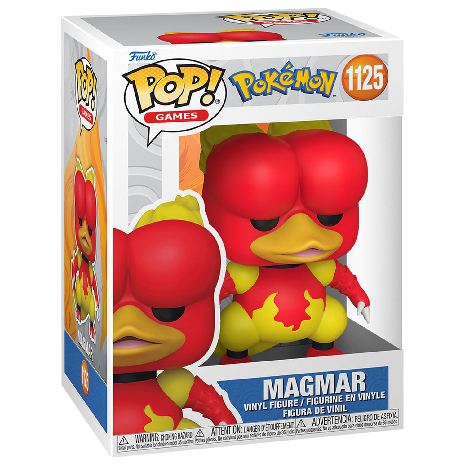 Funko POP figure Pokemon Magmar product photo
