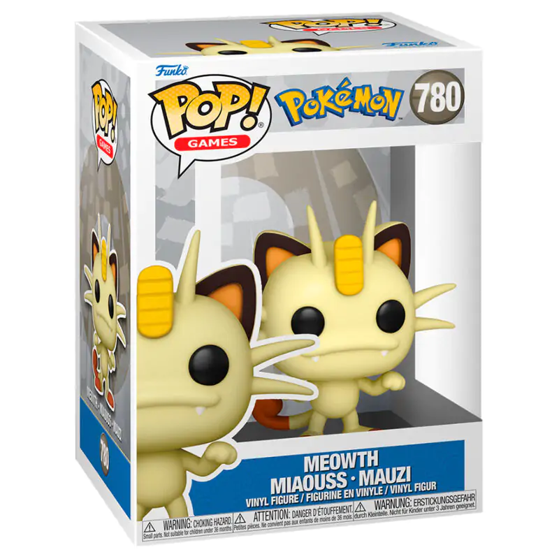 POP figure Pokemon Meowth termékfotó