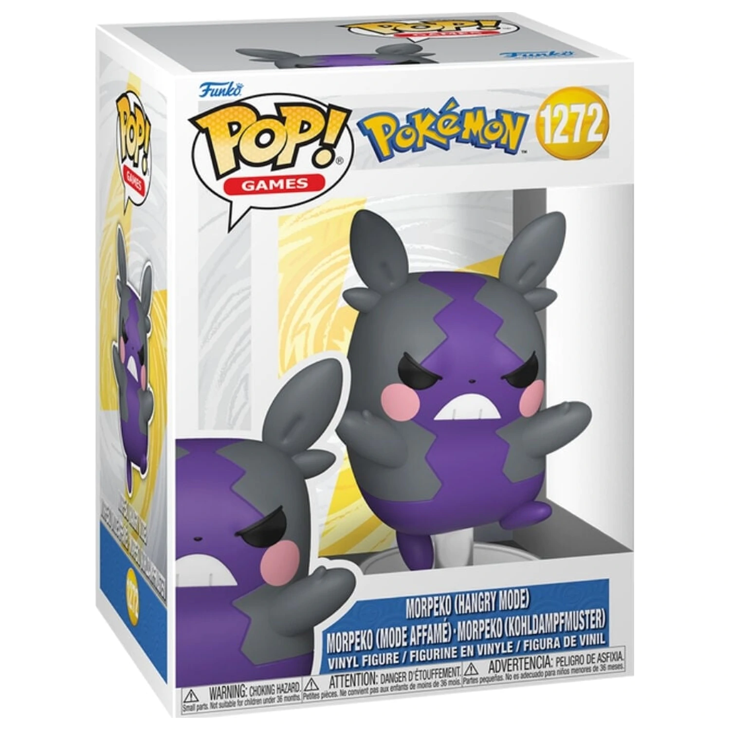 Funko POP figure Pokemon Morpeko product photo
