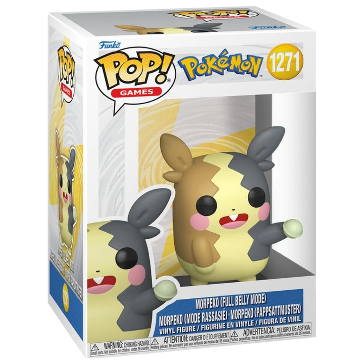 Funko POP figure Pokemon Morpeko product photo