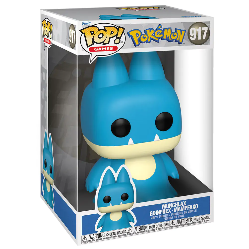 POP figure Pokemon Munchlax 25cm termékfotó