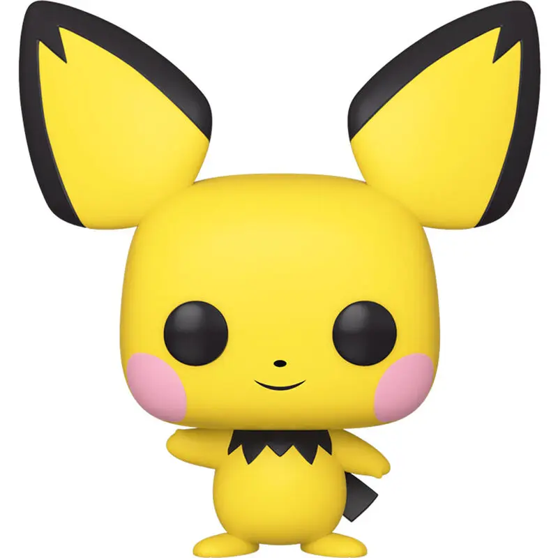 Pokemon POP! Games Vinyl Figure Pichu (EMEA) 9 cm product photo