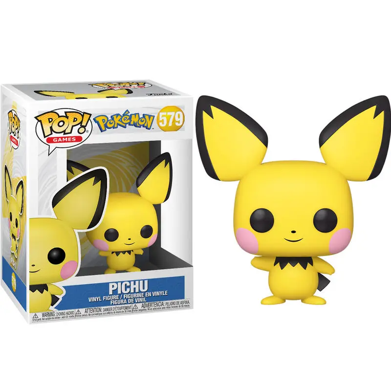 Pokemon POP! Games Vinyl Figure Pichu (EMEA) 9 cm termékfotó