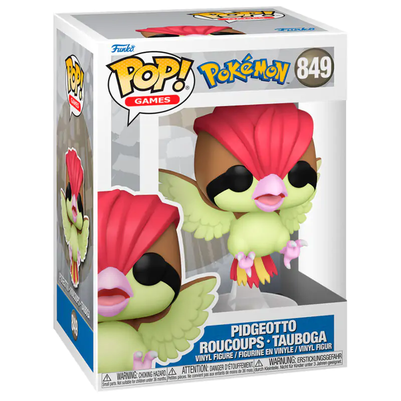 POP figure Pokemon Pidgeotto termékfotó