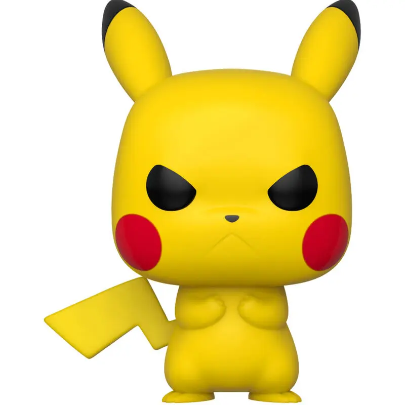 Pokemon POP! Games Vinyl Figure Grumpy Pikachu (EMEA) 9 cm product photo