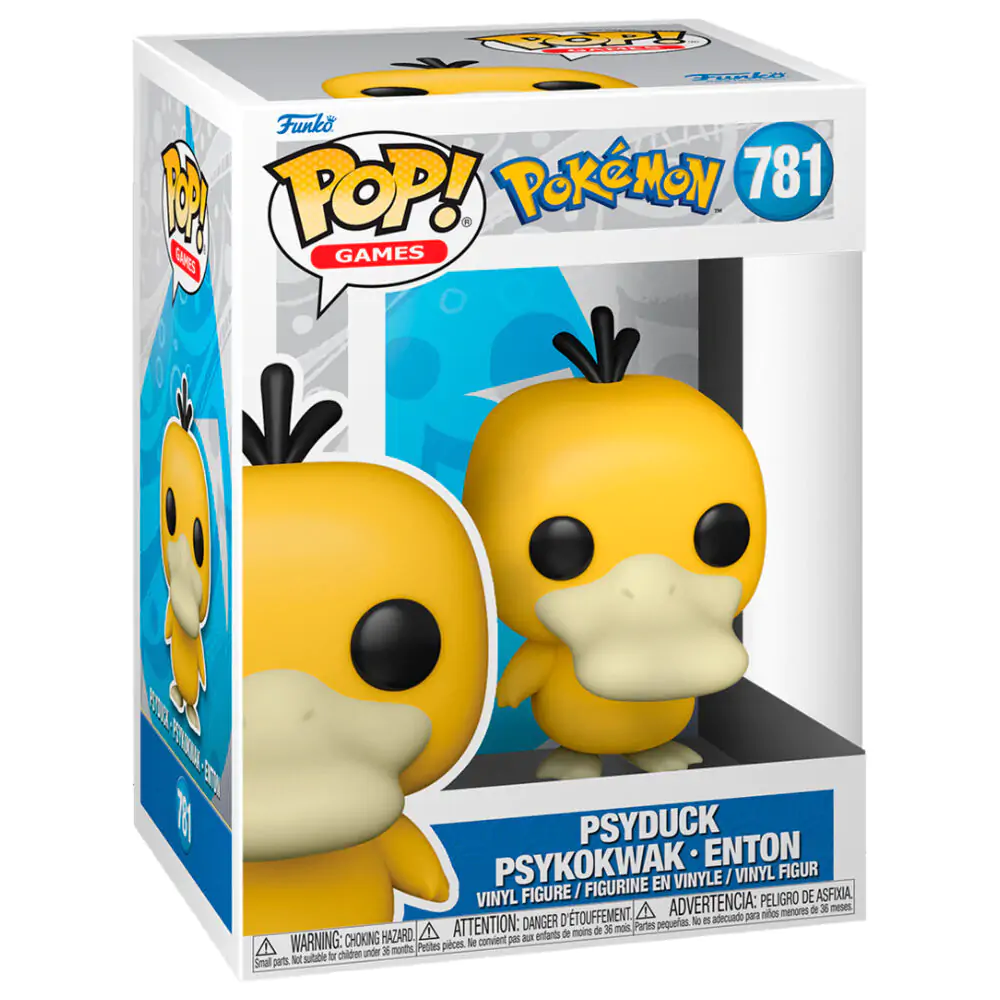 POP figure Pokemon Psyduck product photo