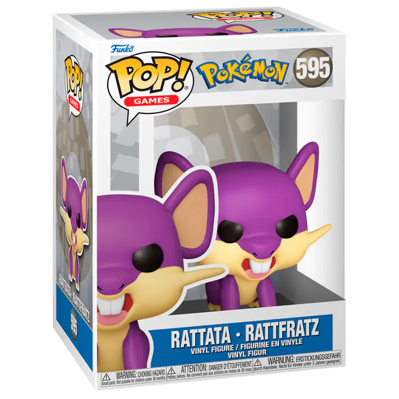 POP figure Pokemon Rattata termékfotó