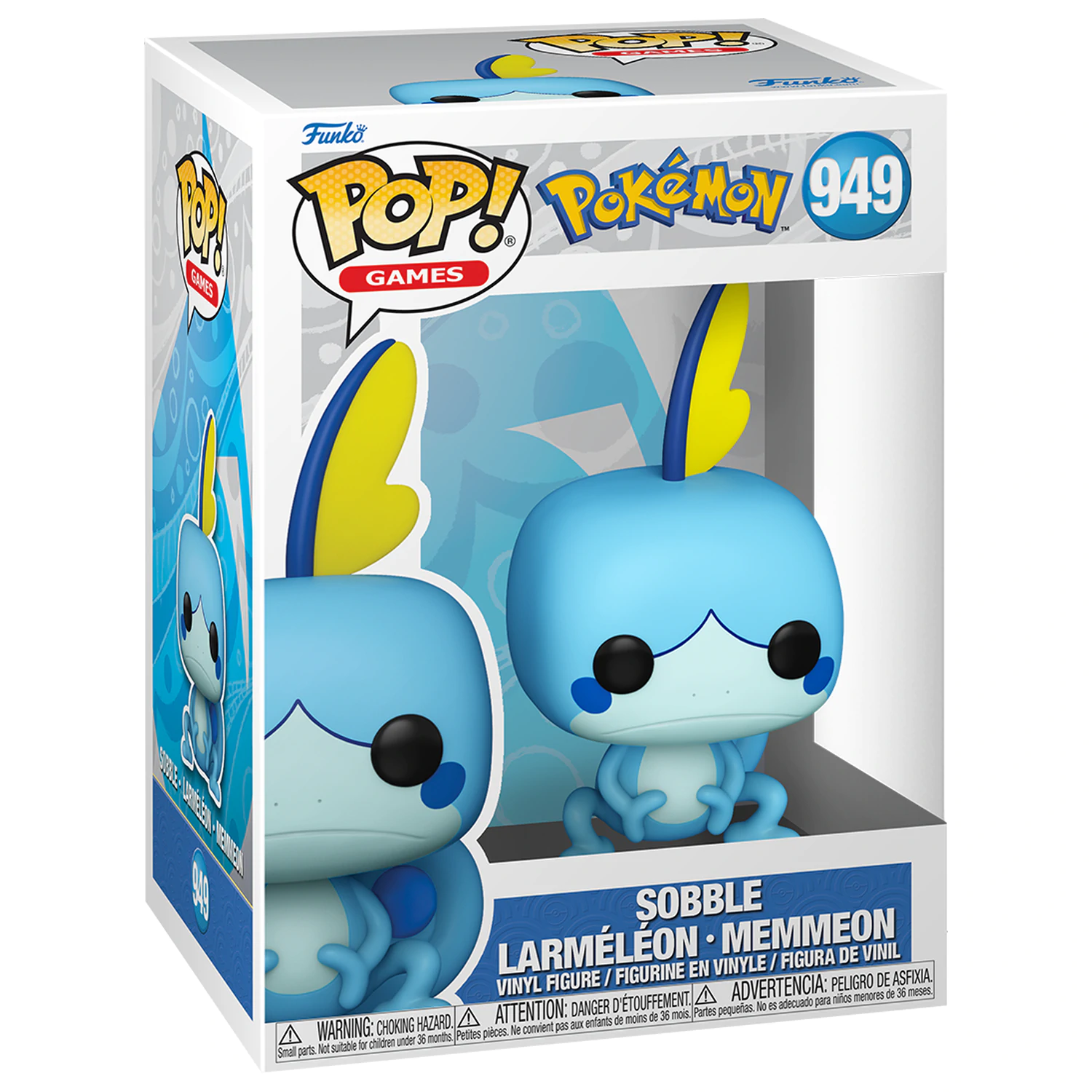 POP figure Pokemon Sobble product photo