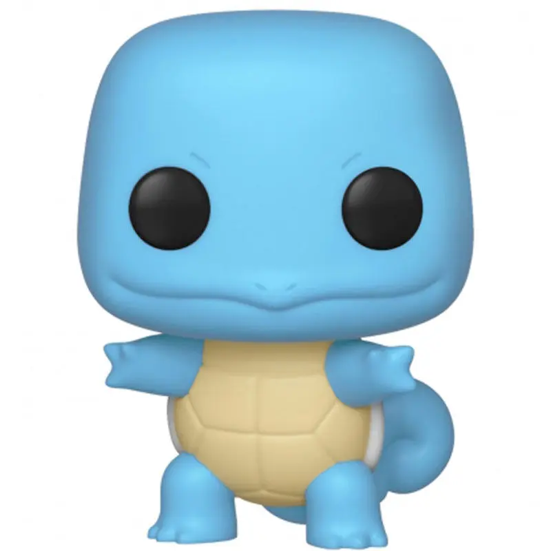 Pokemon POP! Games Vinyl Figure Squirtle (EMEA) 9 cm termékfotó