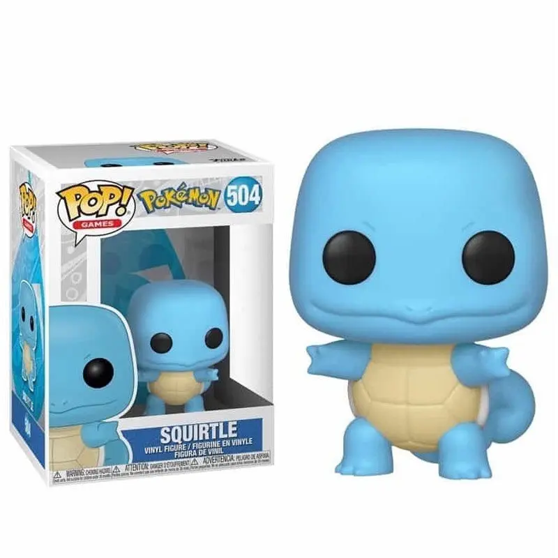 Pokemon POP! Games Vinyl Figure Squirtle (EMEA) 9 cm termékfotó