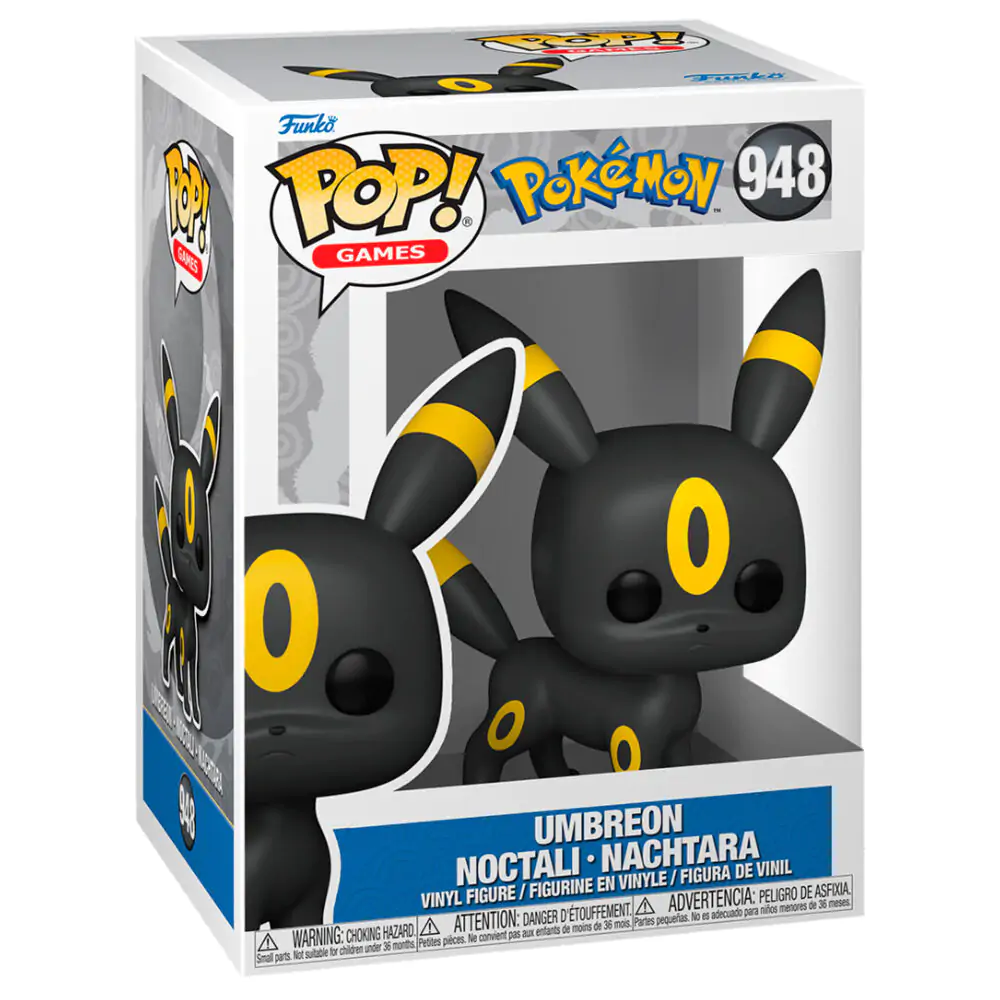 POP figure Pokemon Umbreon Noctali Nachtara product photo