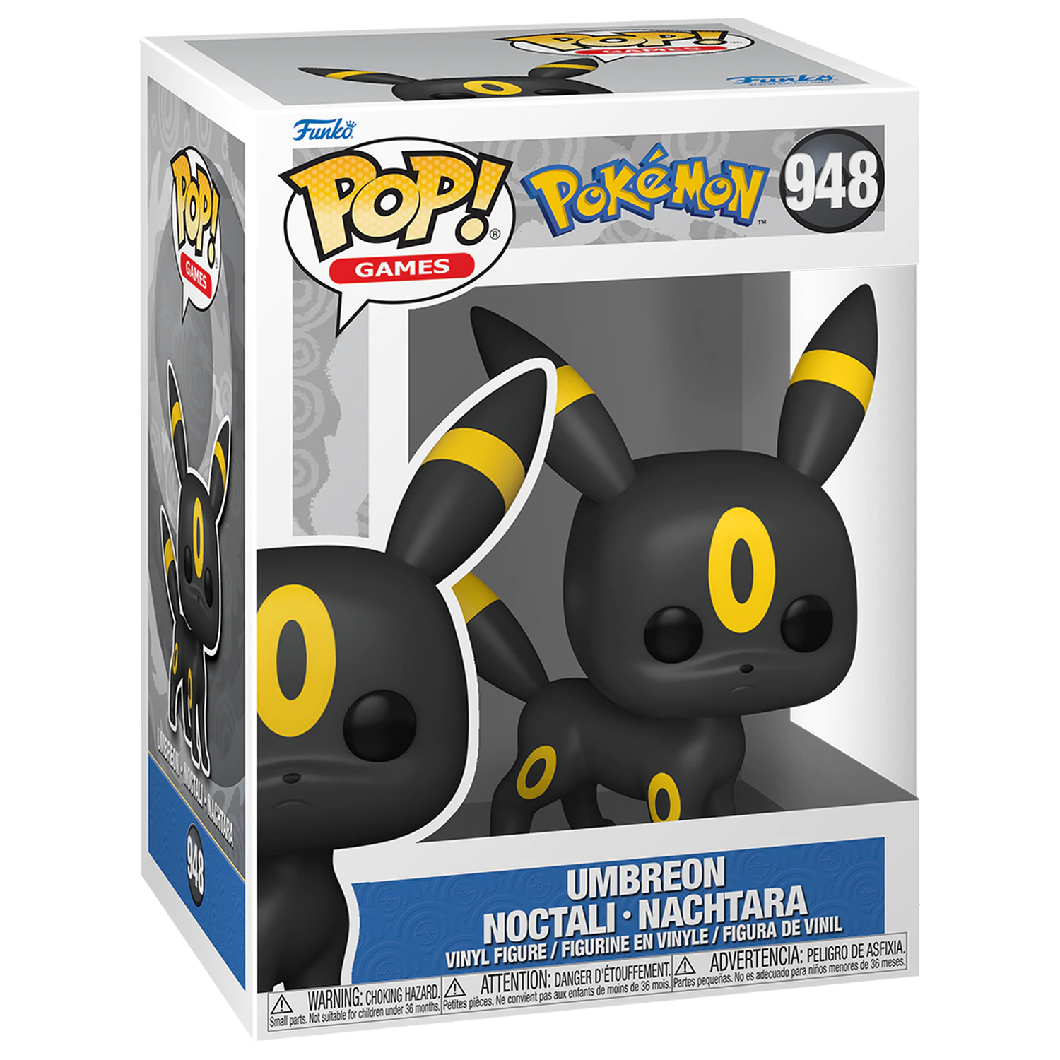 POP figure Pokemon Umbreon Noctali Nachtara product photo