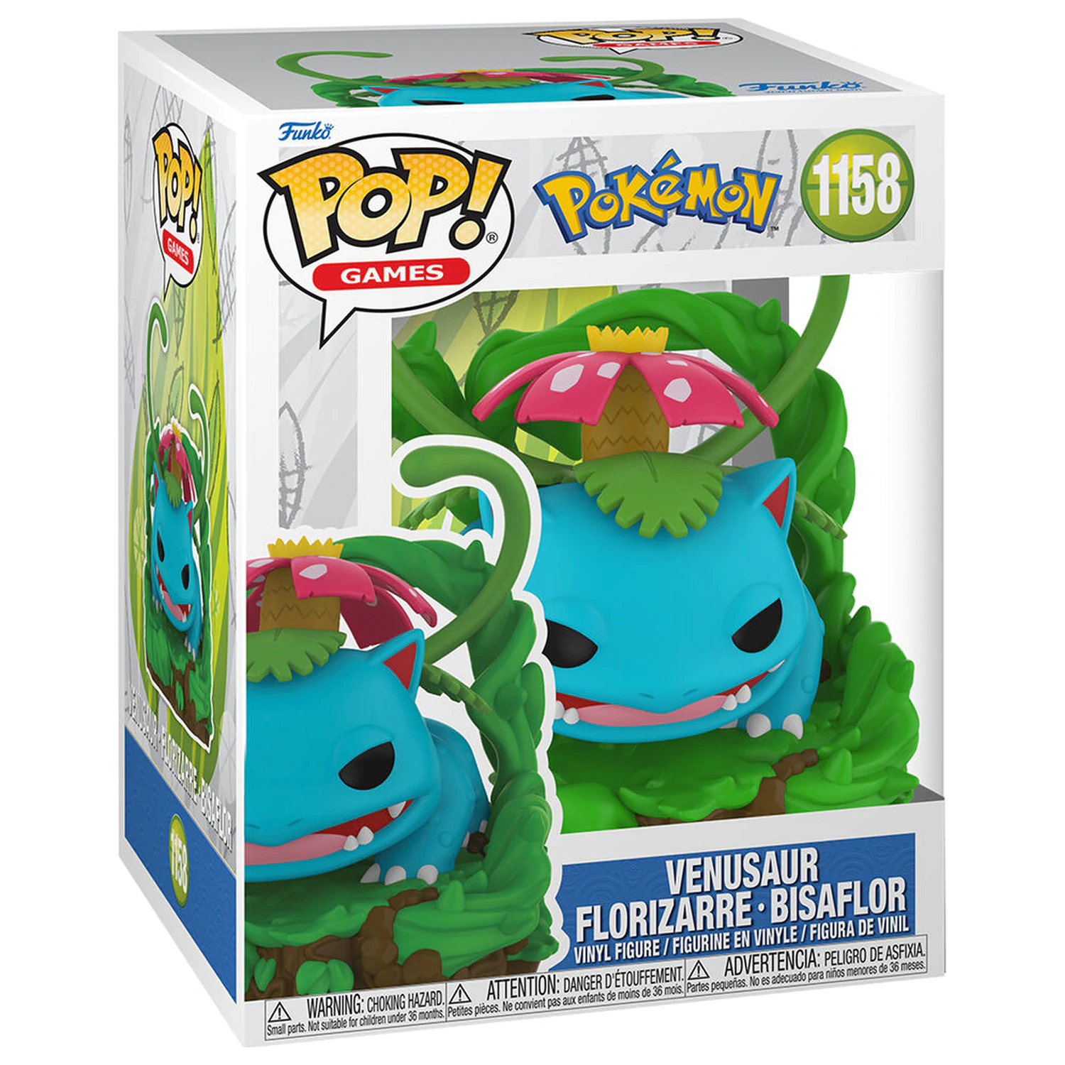 Funko POP figure Premium Pokemon Venusaur Florizarre Bisaflor product photo