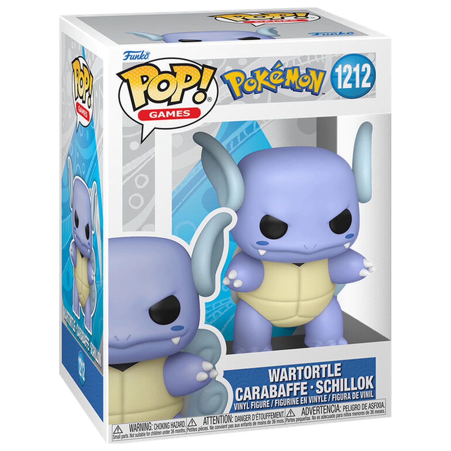 Funko POP figure Pokemon Wartortle Carabaffe Schillok product photo