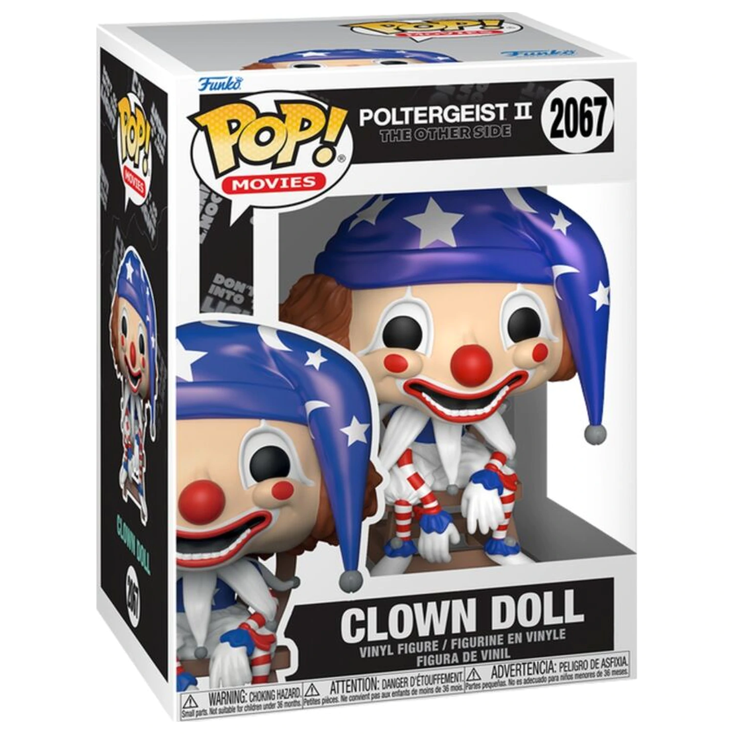 Funko POP figure Poltergeist II The Other Side Clown Doll product photo