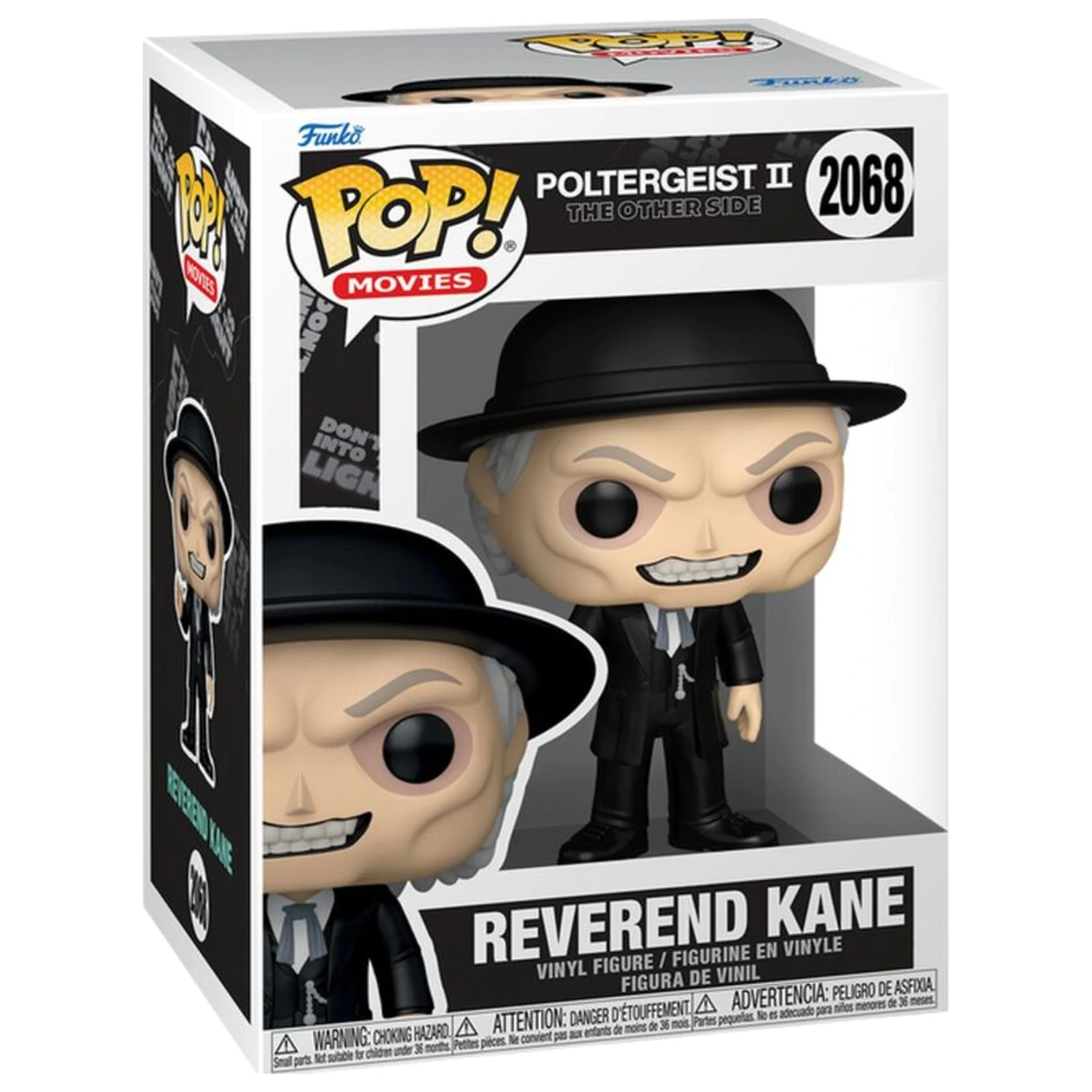 Funko POP figure Poltergeist II The Other Side Reverend Kane product photo