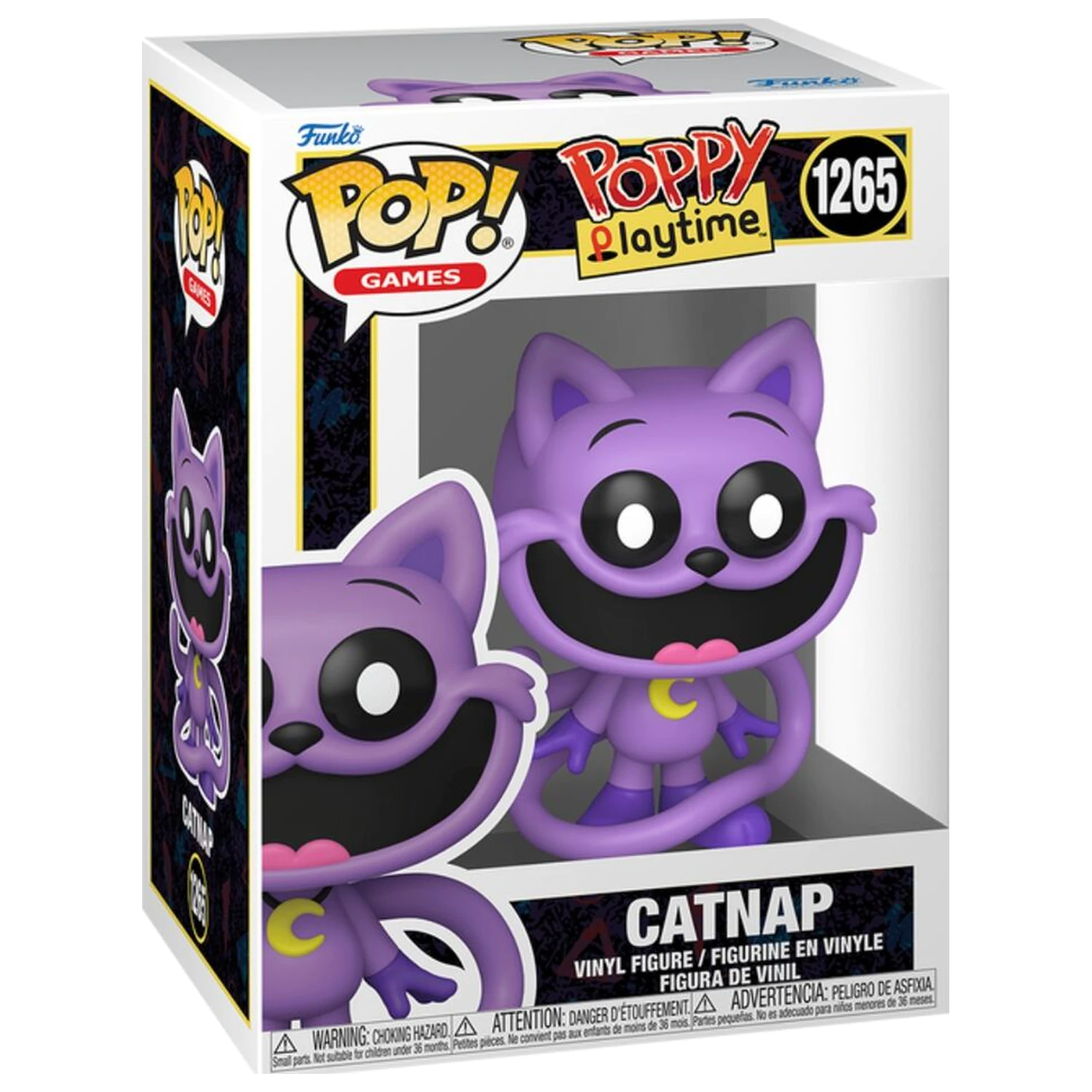 Funko POP figure Poppy Playtime Catnap product photo