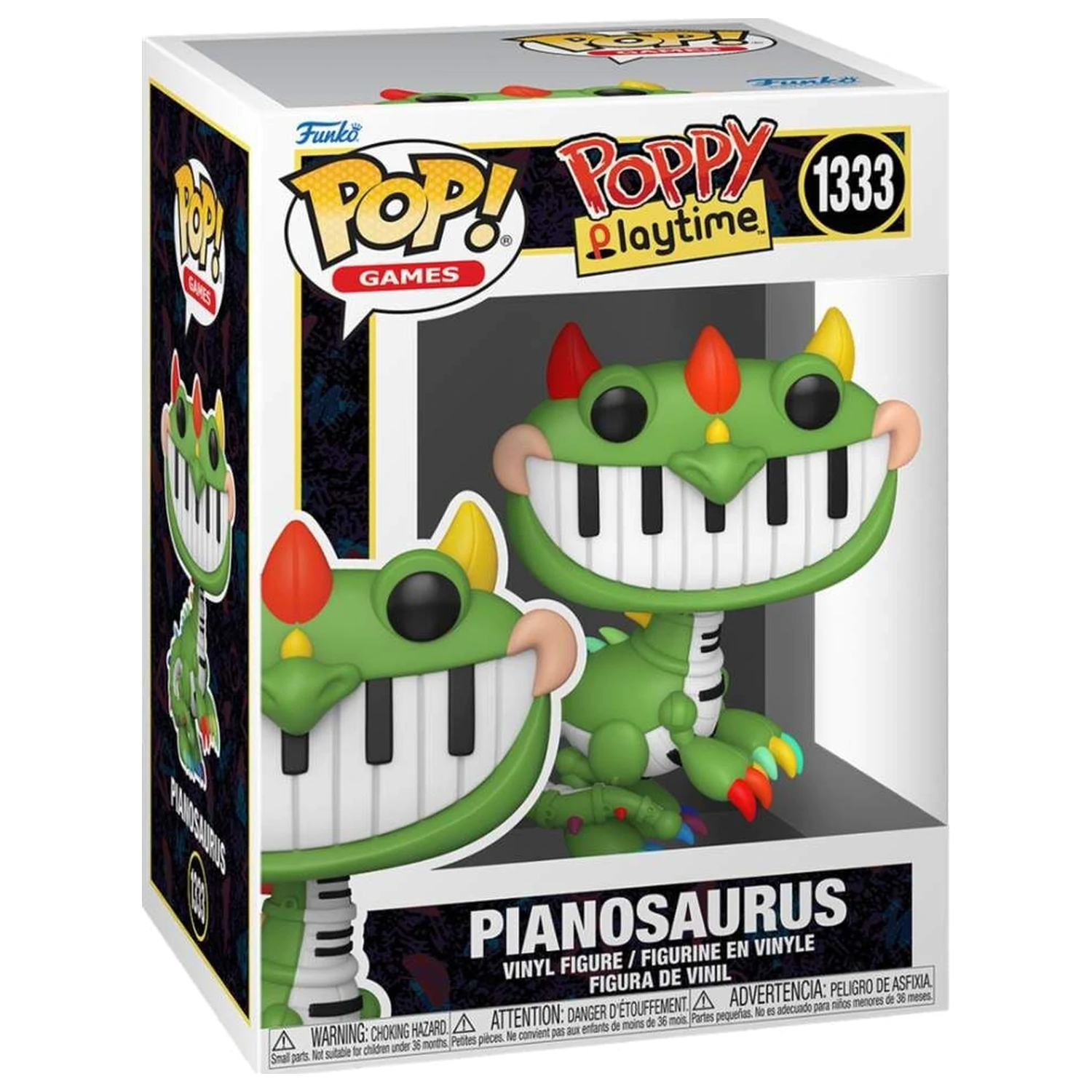 Funko POP figure Poppy Playtime Pianosaurus product photo