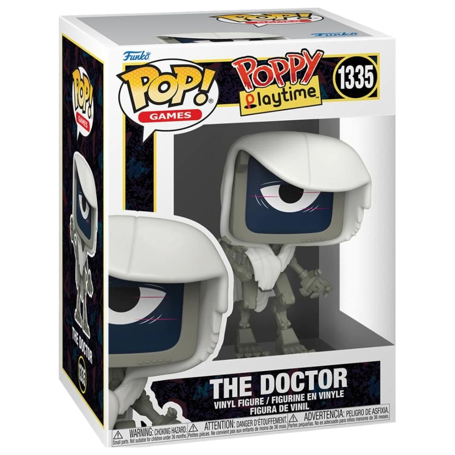 Funko POP figure Poppy Playtime The Doctor product photo