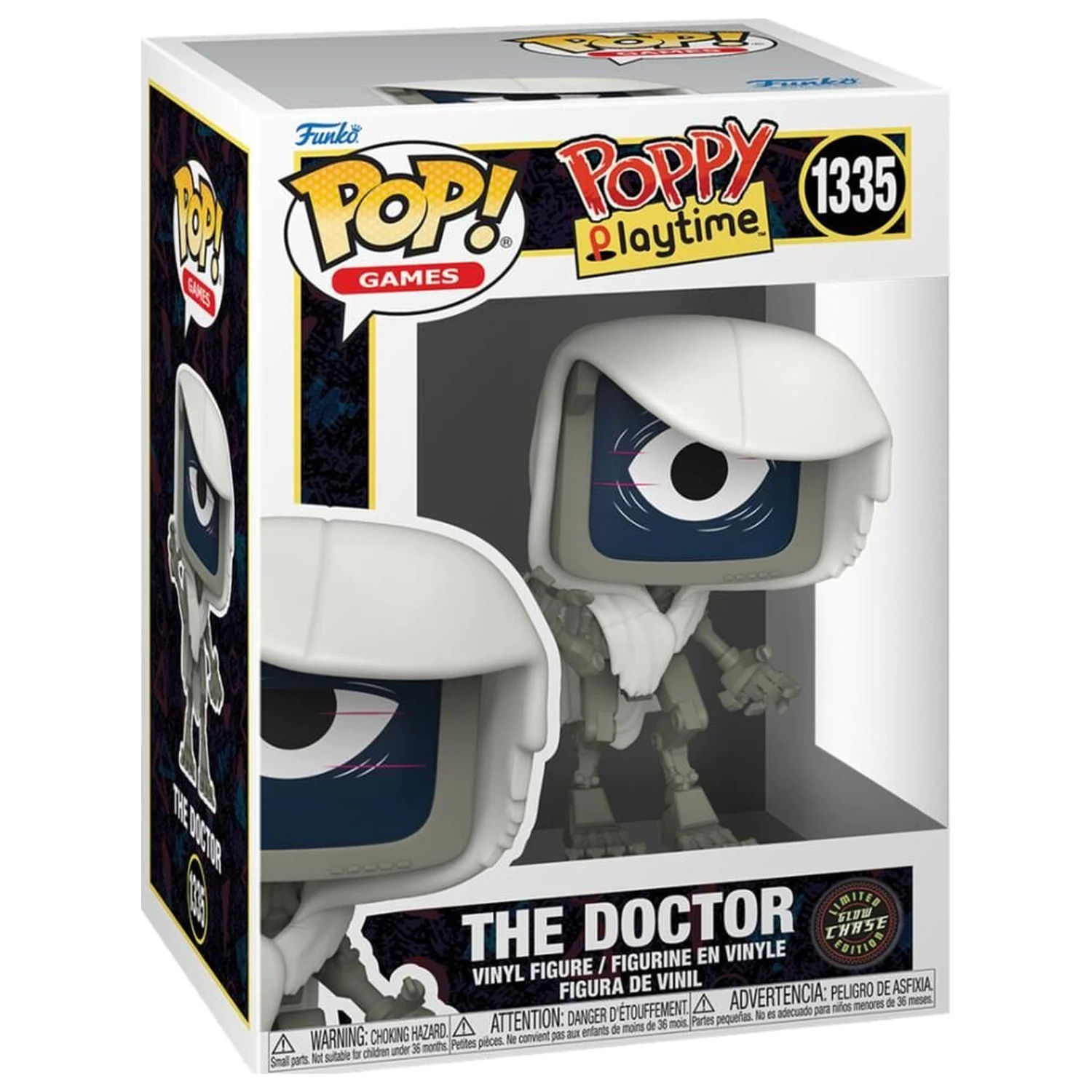 Funko POP figure Poppy Playtime The Doctor Chase product photo
