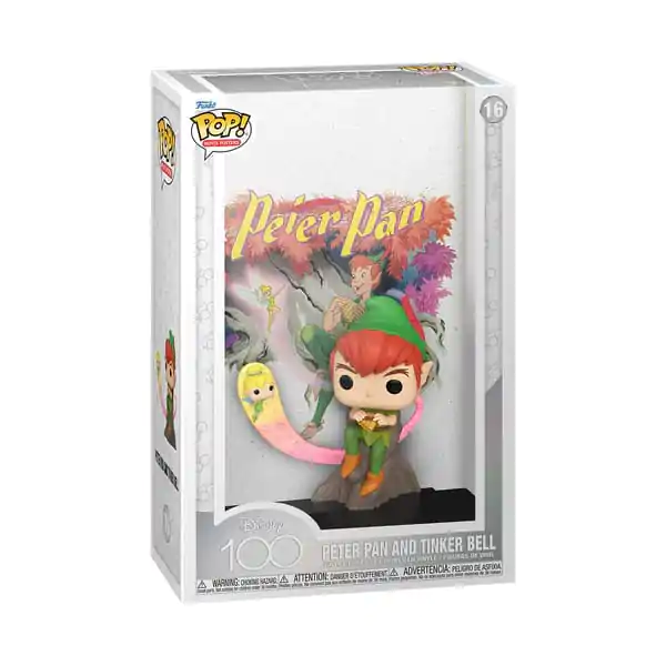 POP figure Poster Disney Peter Pan - Peter Pan and Tinker Bell termékfotó