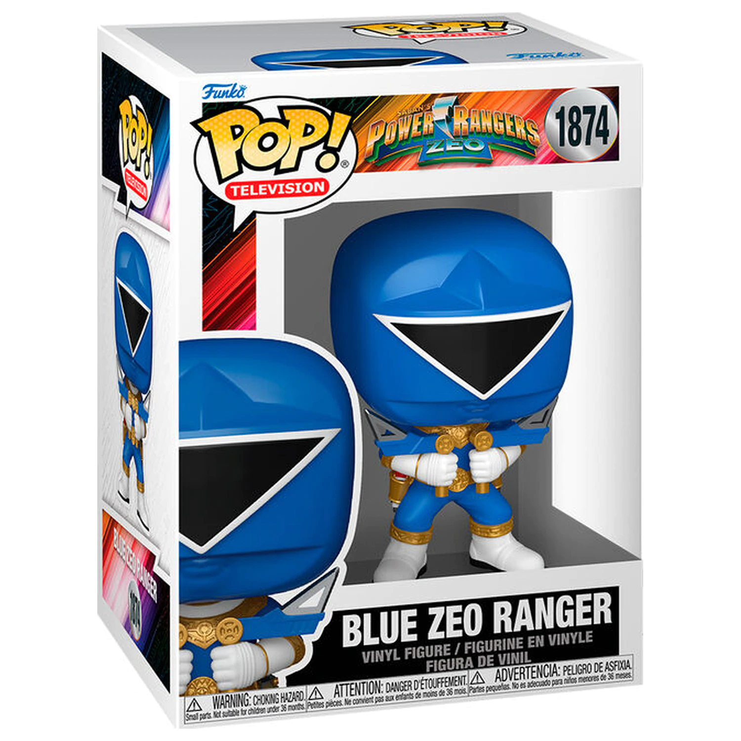 Funko POP figure Power Rangers Blue Zeo Ranger product photo