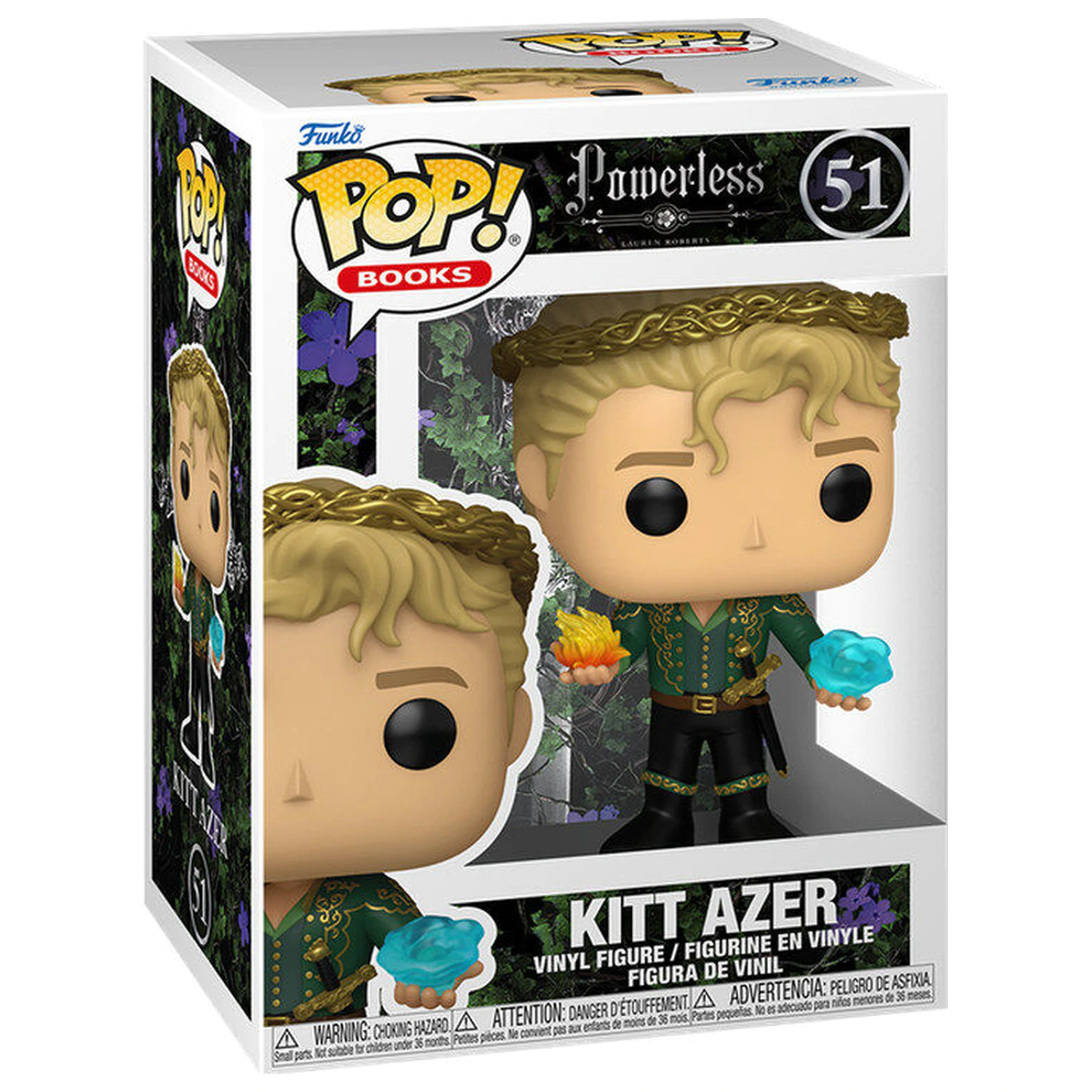 Funko POP figure Powerless Kitt Azer product photo