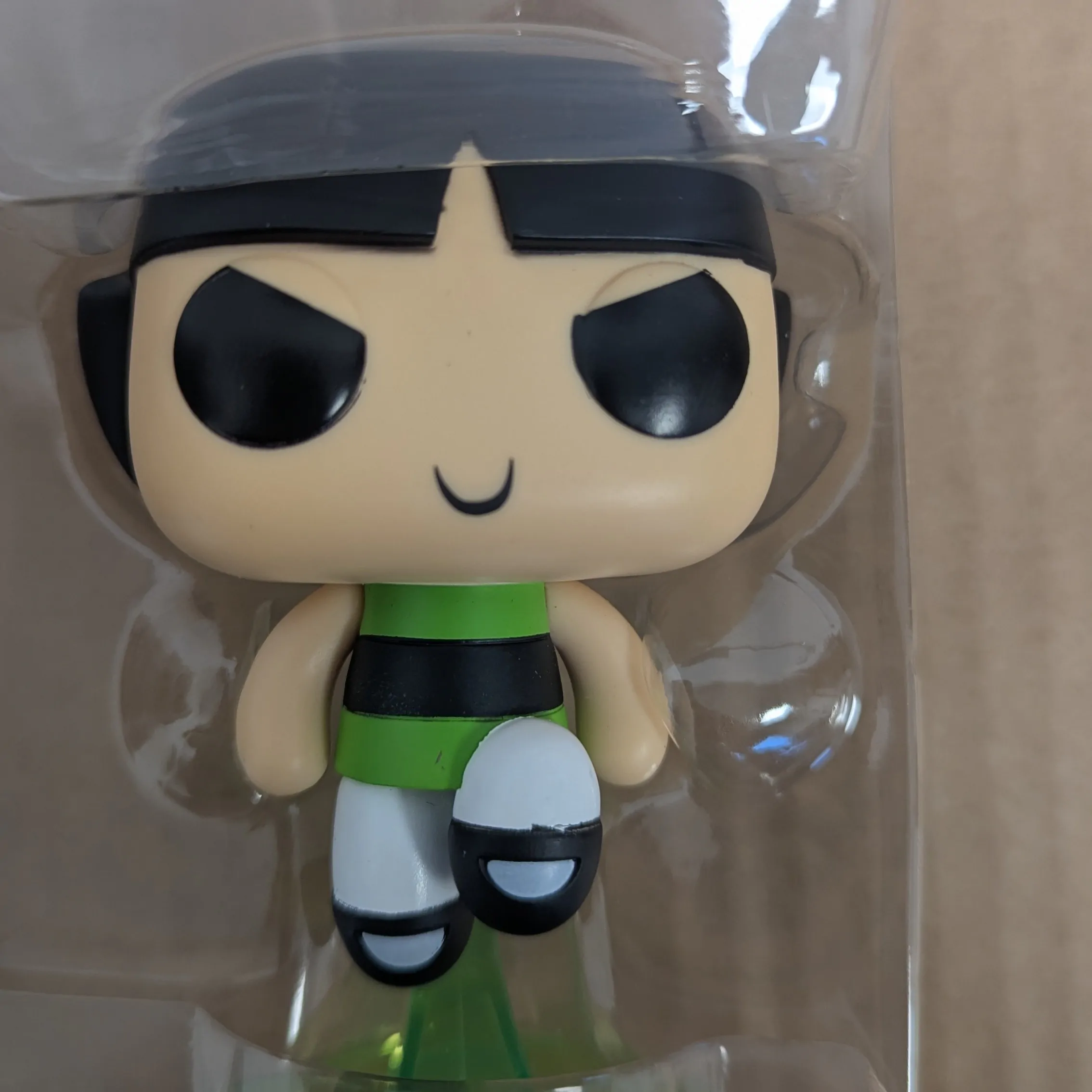 The Powerpuff Girls POP! Animation Vinyl Figure Buttercup 9 cm [PAINTING DEFECT PRODUCT] product photo