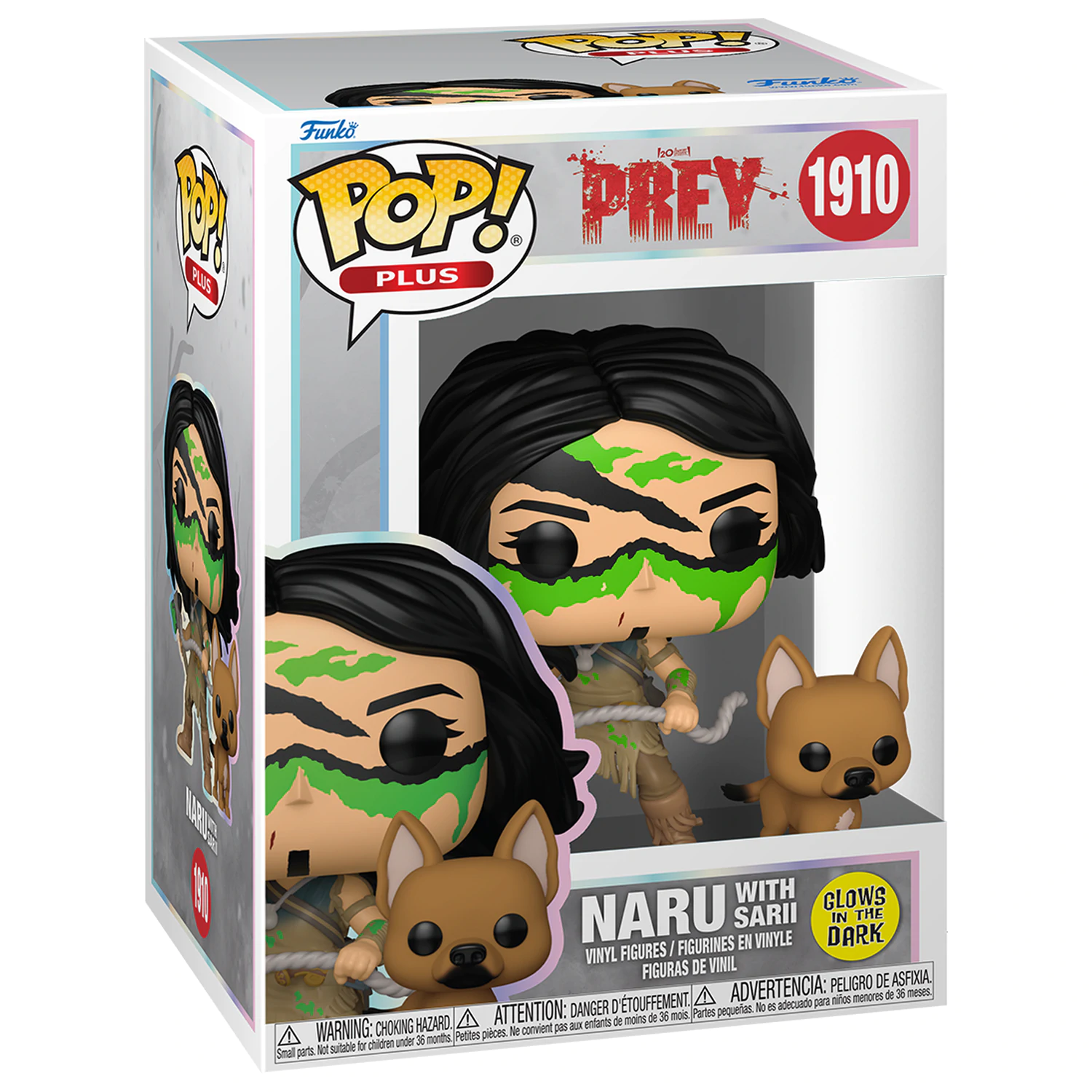 Funko POP figure Prey Naru with Sarii product photo