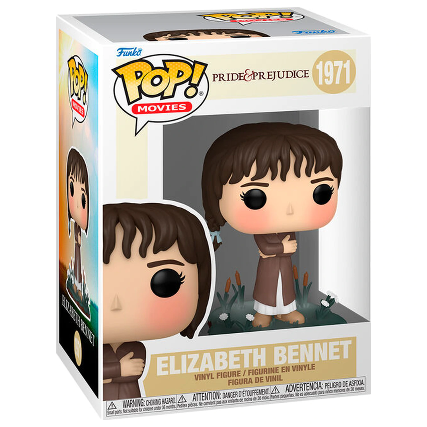 Funko POP figure Pride & Prejudice Elizabeth Bennet product photo