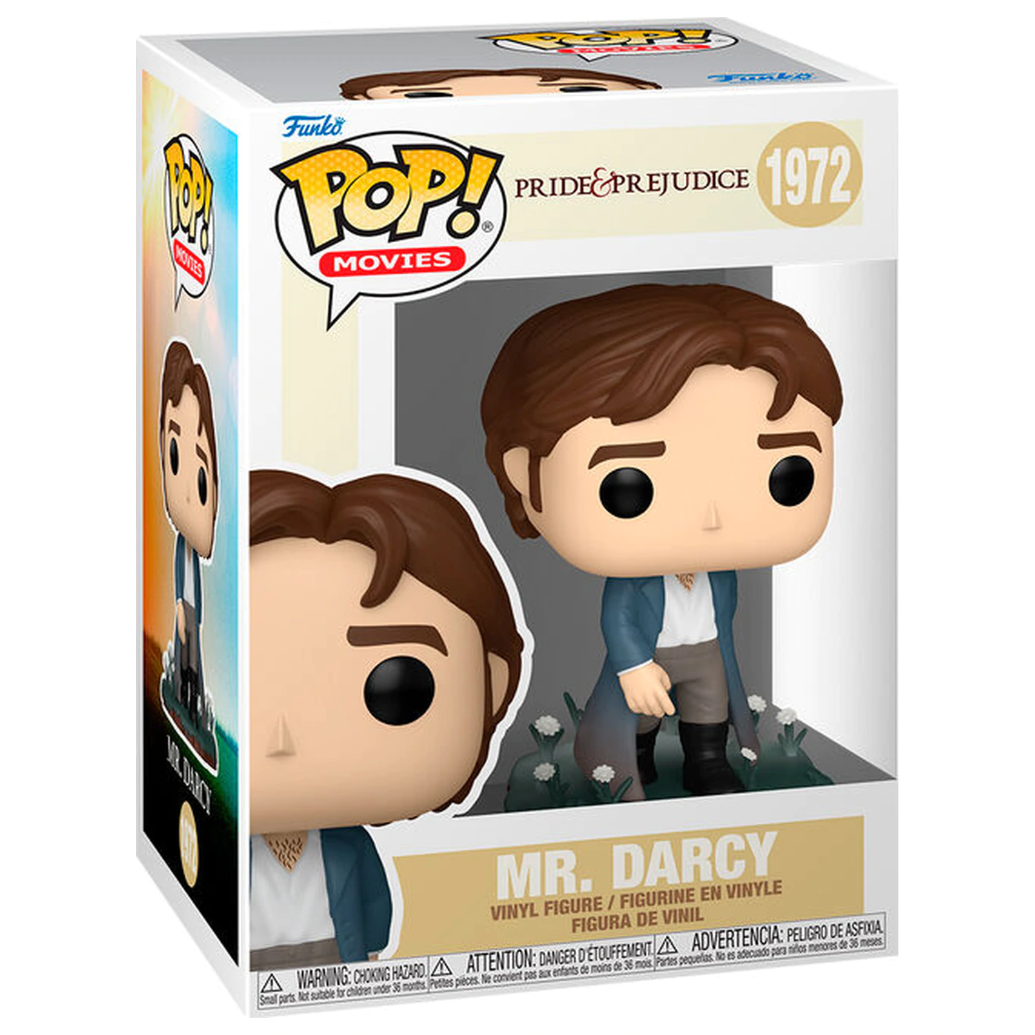 Funko POP figure Pride & Prejudice Mr. Darcy product photo