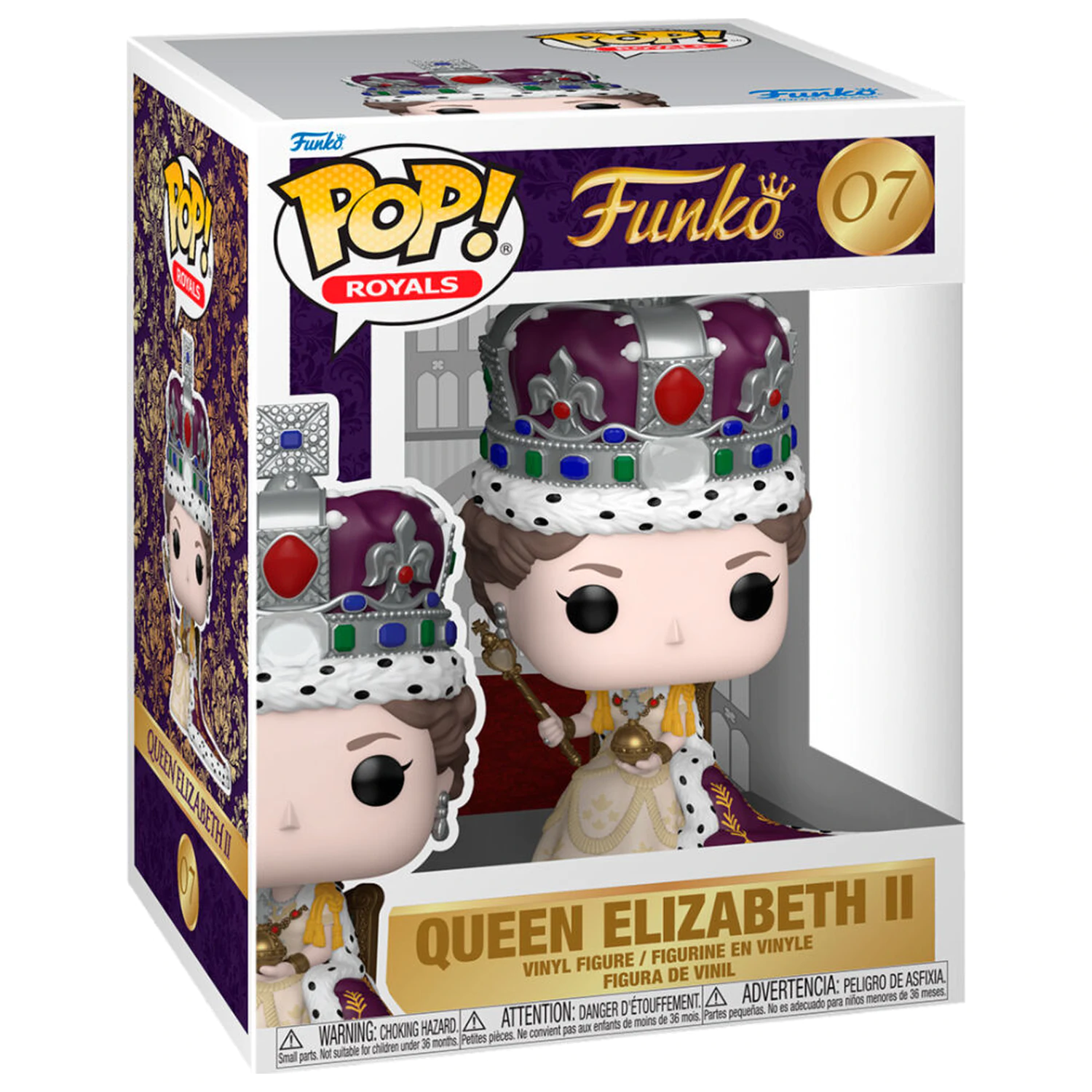 Funko POP figure Premium Queen Elizabeth II product photo