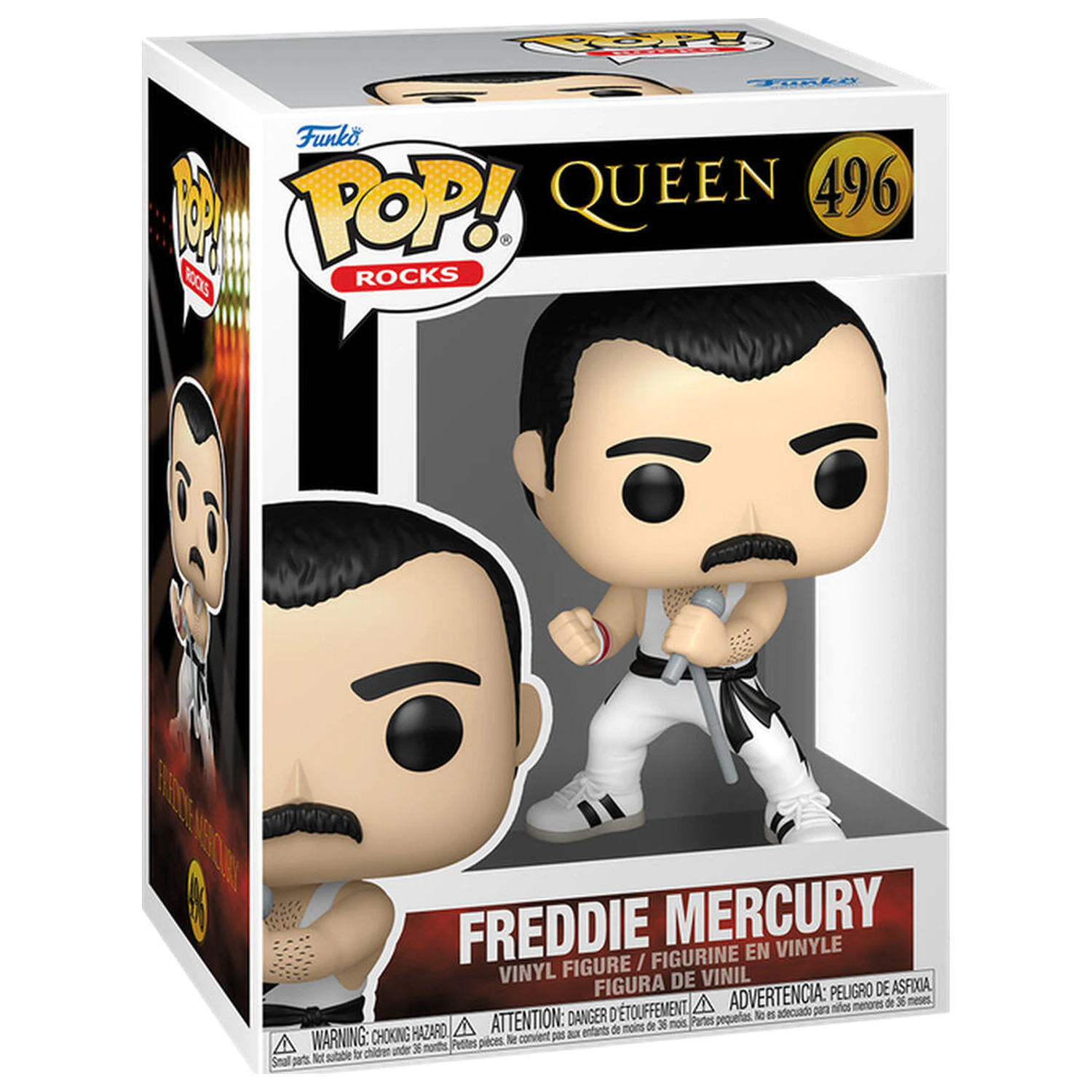 Funko POP figure Queen Freddie Mercury product photo