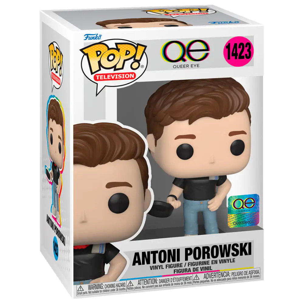 POP figure Queer Eye Antoni Porowski termékfotó