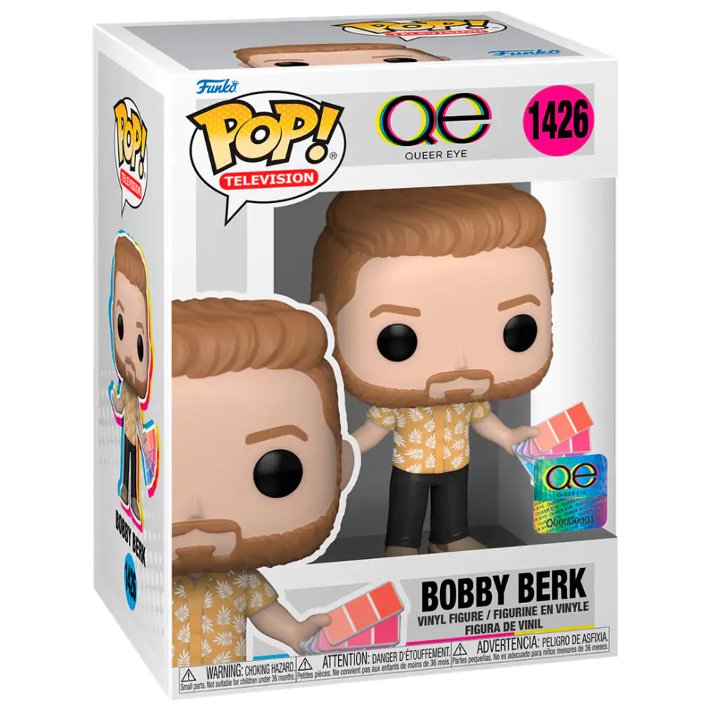 POP figure Queer Eye Bobby Berk termékfotó