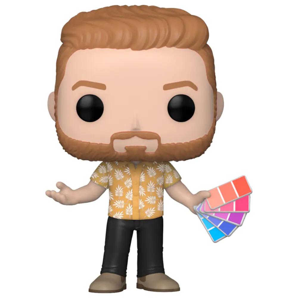 POP figure Queer Eye Bobby Berk termékfotó