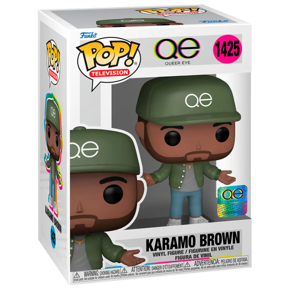 POP figure Queer Eye Karamo Brown termékfotó