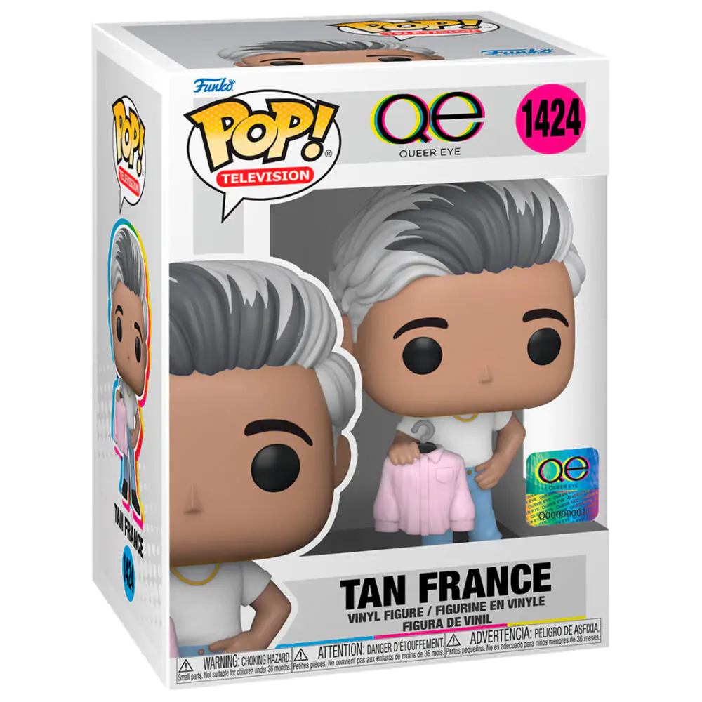 POP figure Queer Eye Tan France termékfotó
