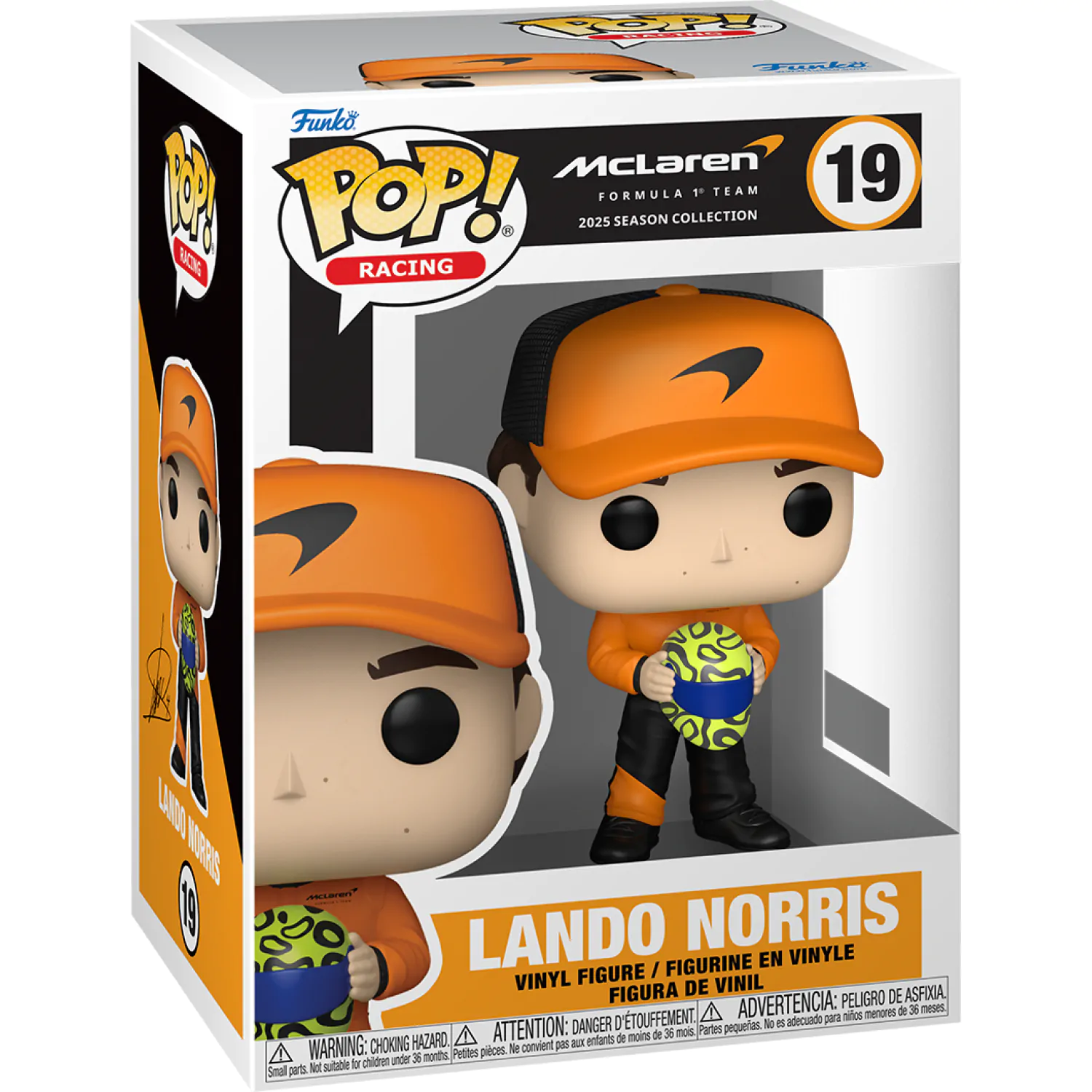 Funko POP figure Racing McLaren Lando Norris product photo