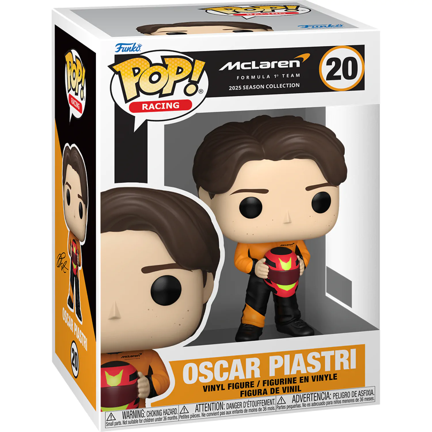 Funko POP figure Racing McLaren Oscar Piastri product photo