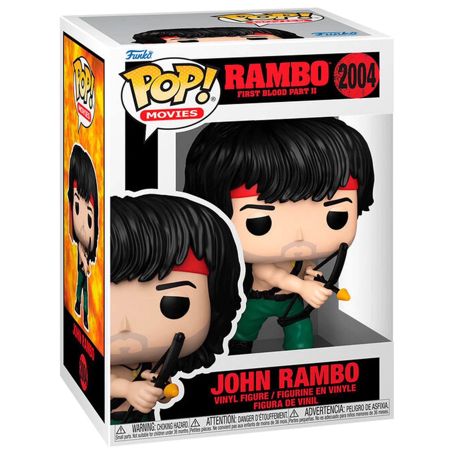 Funko POP figure Rambo First Blood Part 2 John Rambo product photo