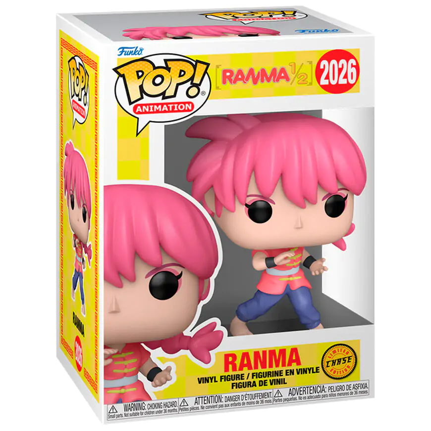 Funko POP figure Ranma 1/2 - Ranma Chase product photo