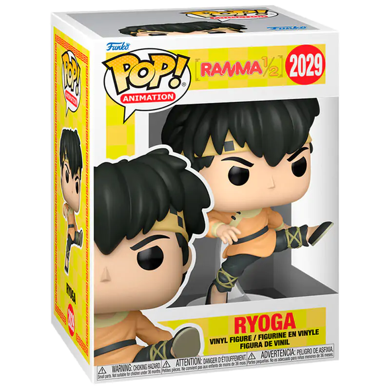 Funko POP figure Ranma 1/2 Ryoga product photo