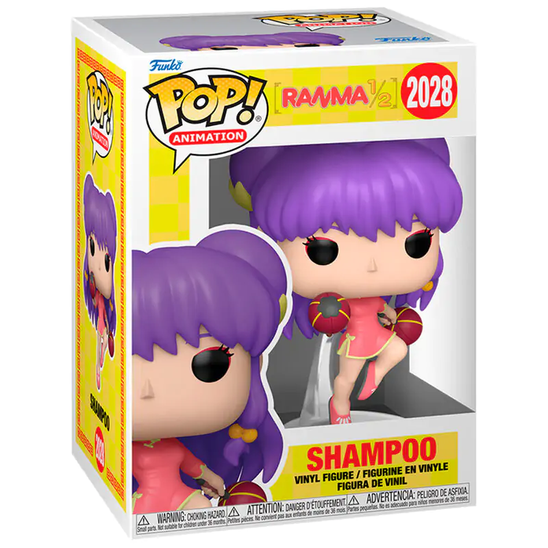 Funko POP figure Ranma 1/2 Shampoo product photo