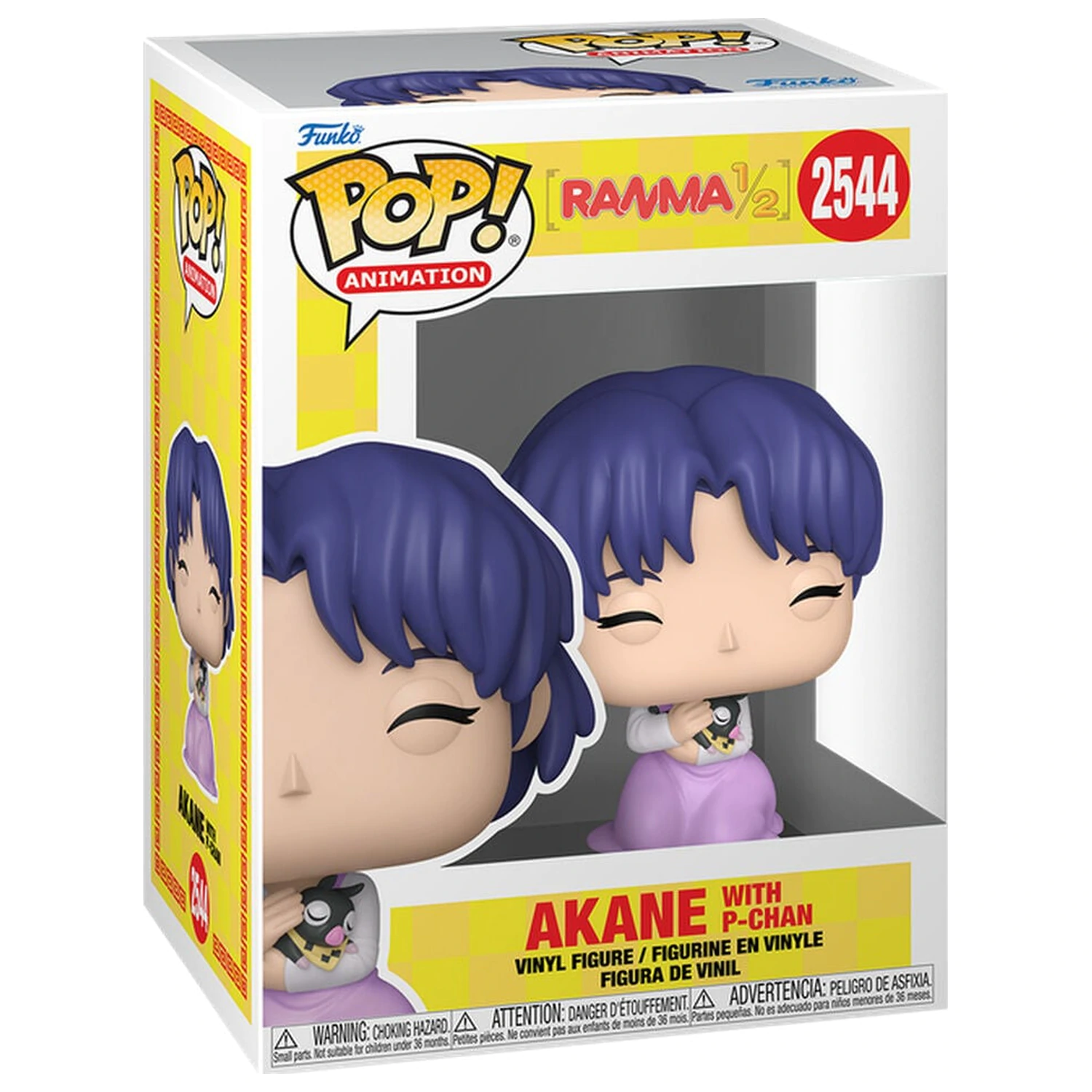 Funko POP figure Ranma Akane with P-Chan product photo