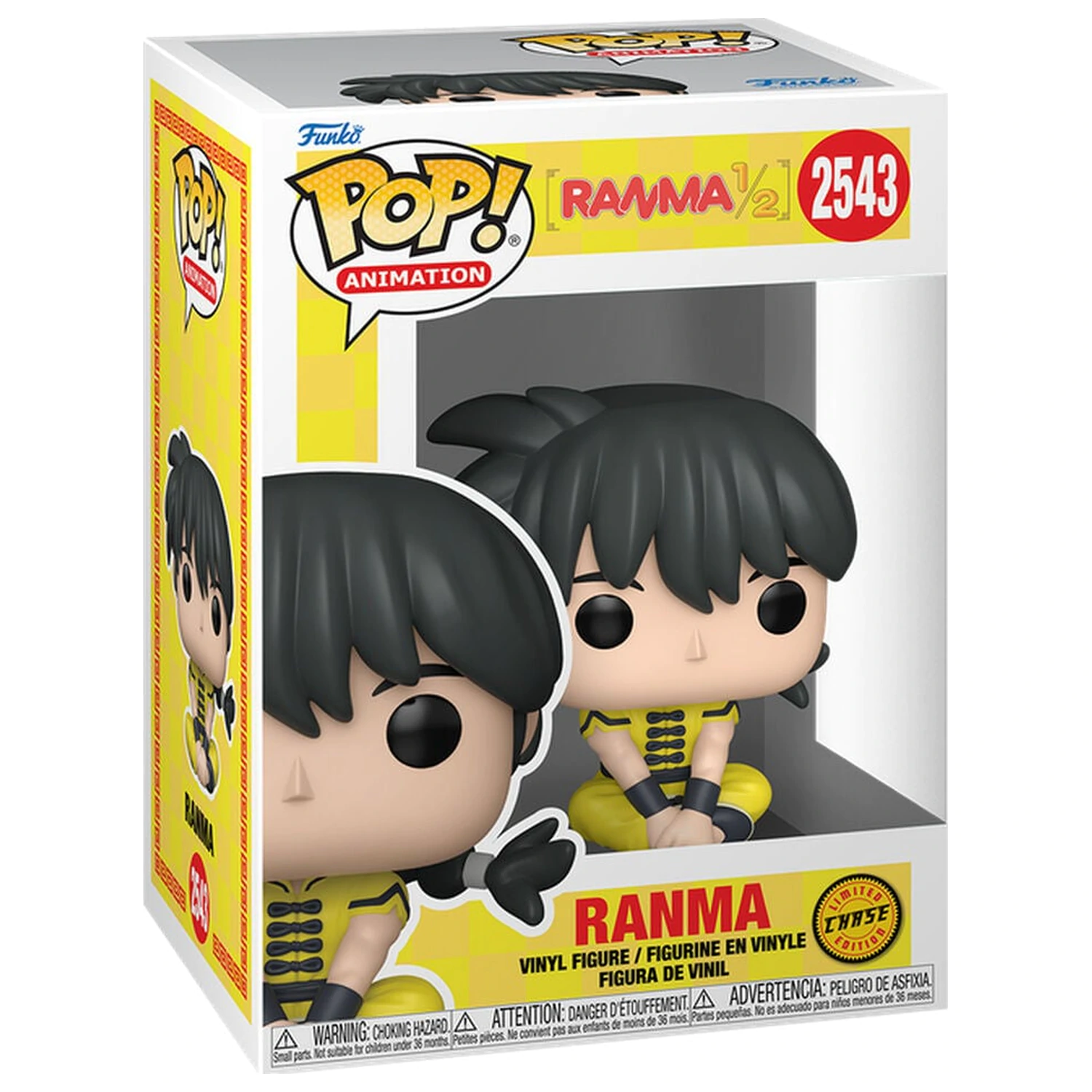 Funko POP figure Ranma - Ranma Chase product photo