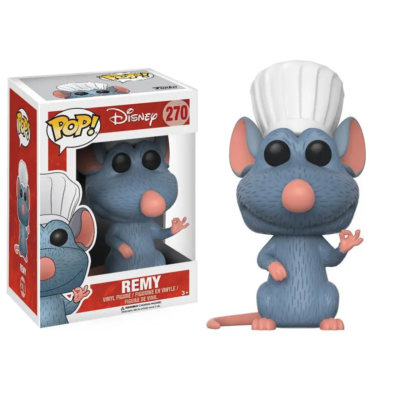 POP figure Ratatouille Remy product photo