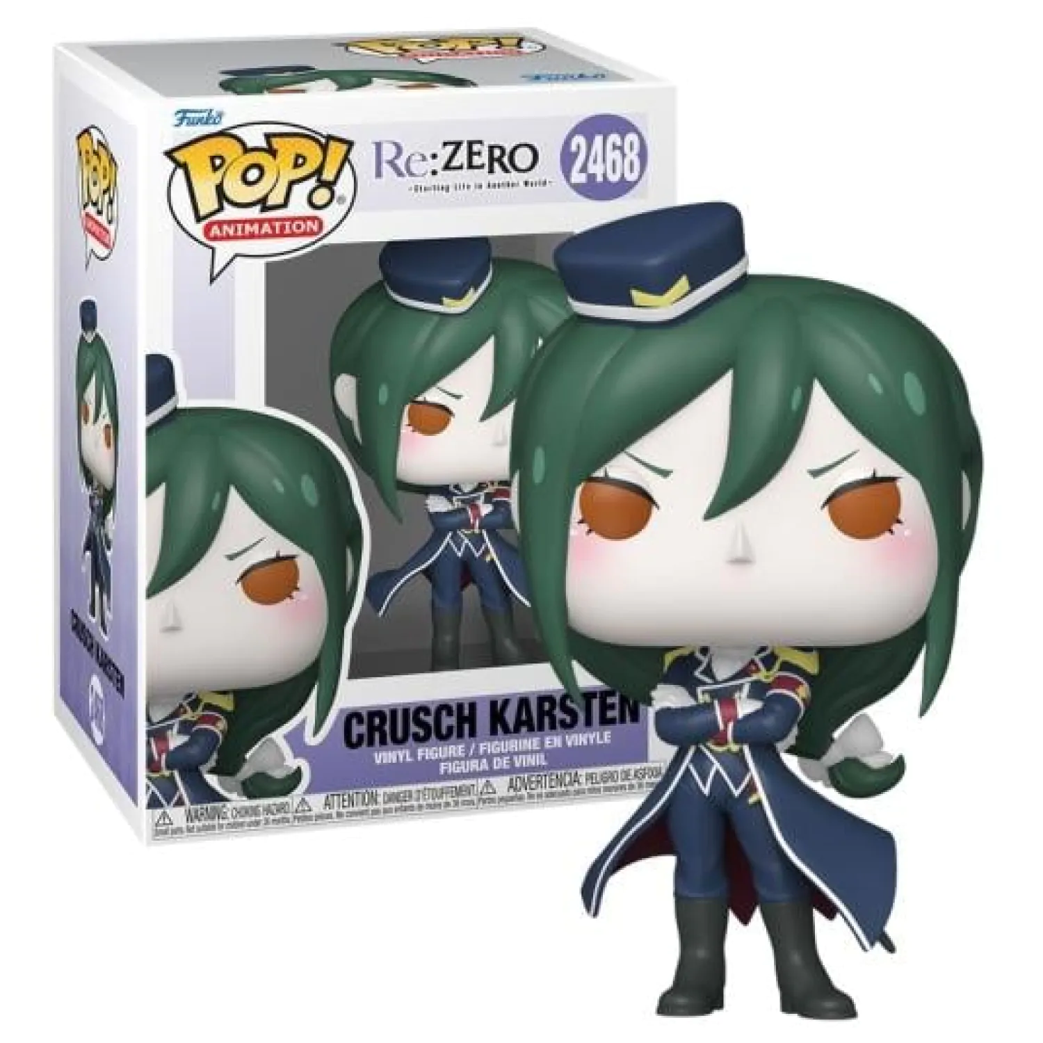 Funko POP figure Re:Zero Crusch Karsten product photo