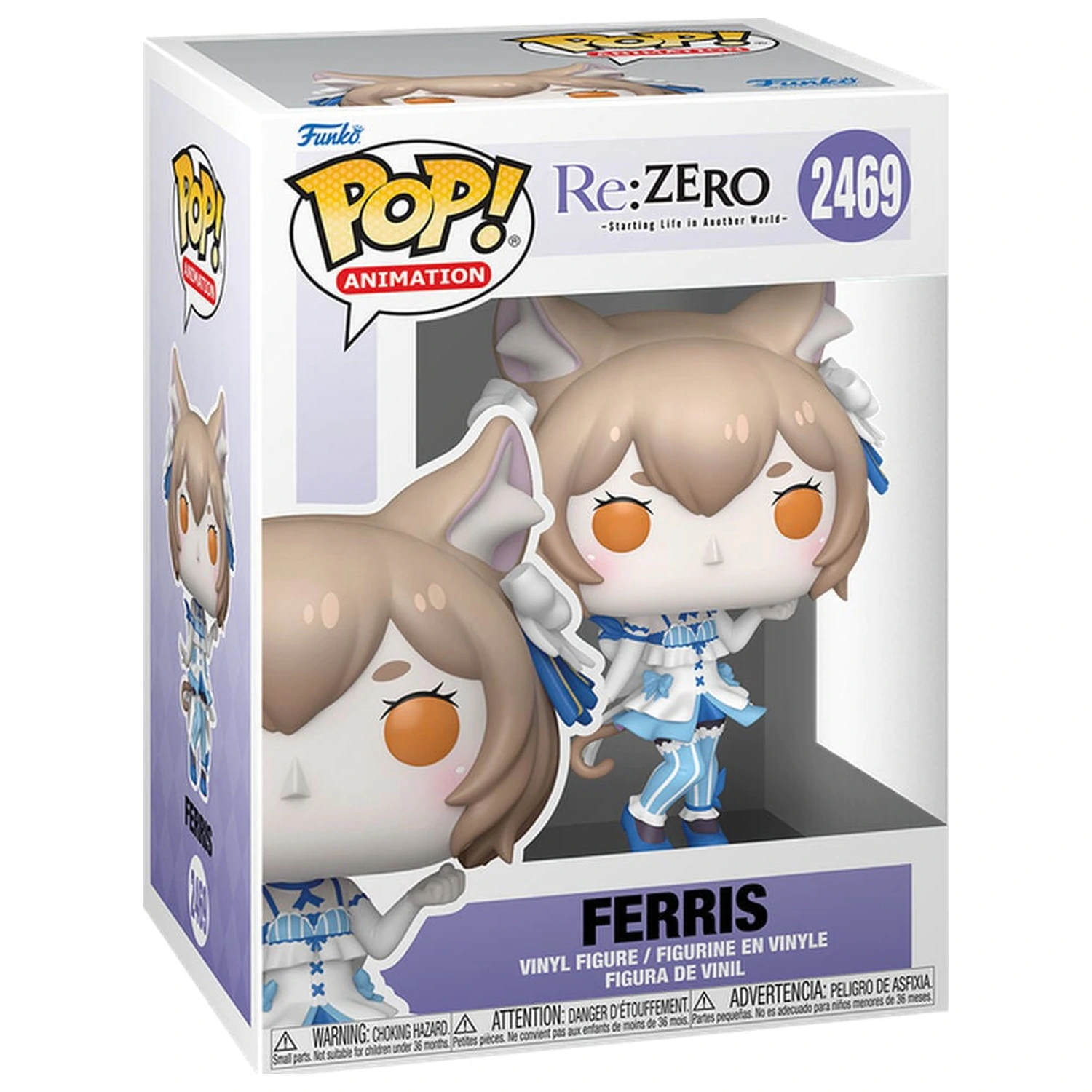 Funko POP figure Re:Zero Starting Life in Another World Ferris product photo